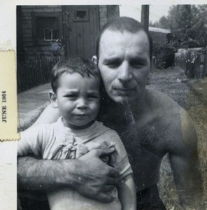 Henry Frederick as a toddler with his father, Henry Frederick, Jr.